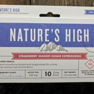 Nature's High - Strawberry Mango Sugar Expressions