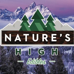 Nature's High Triple Fudge Brownie 100mg