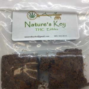Natures key brownie 50mg