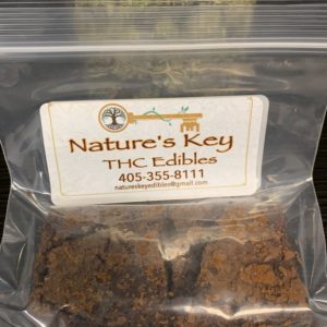 Nature's Key Brownie 50mg - Sativa