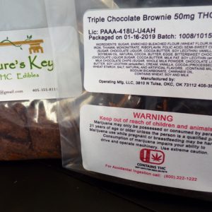 Nature's Key Brownie (Tax Included)