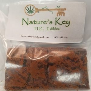 Nature's Key Brownies