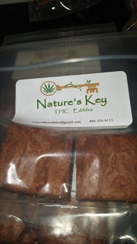 Natures Key Brownies 50 MG