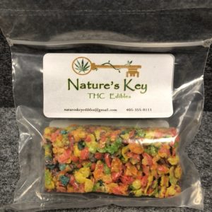 Nature's Key Pot Luck 50mg - Sativa