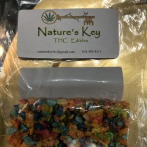 Nature's Key "Potluck" Crispy Treats (50mg)