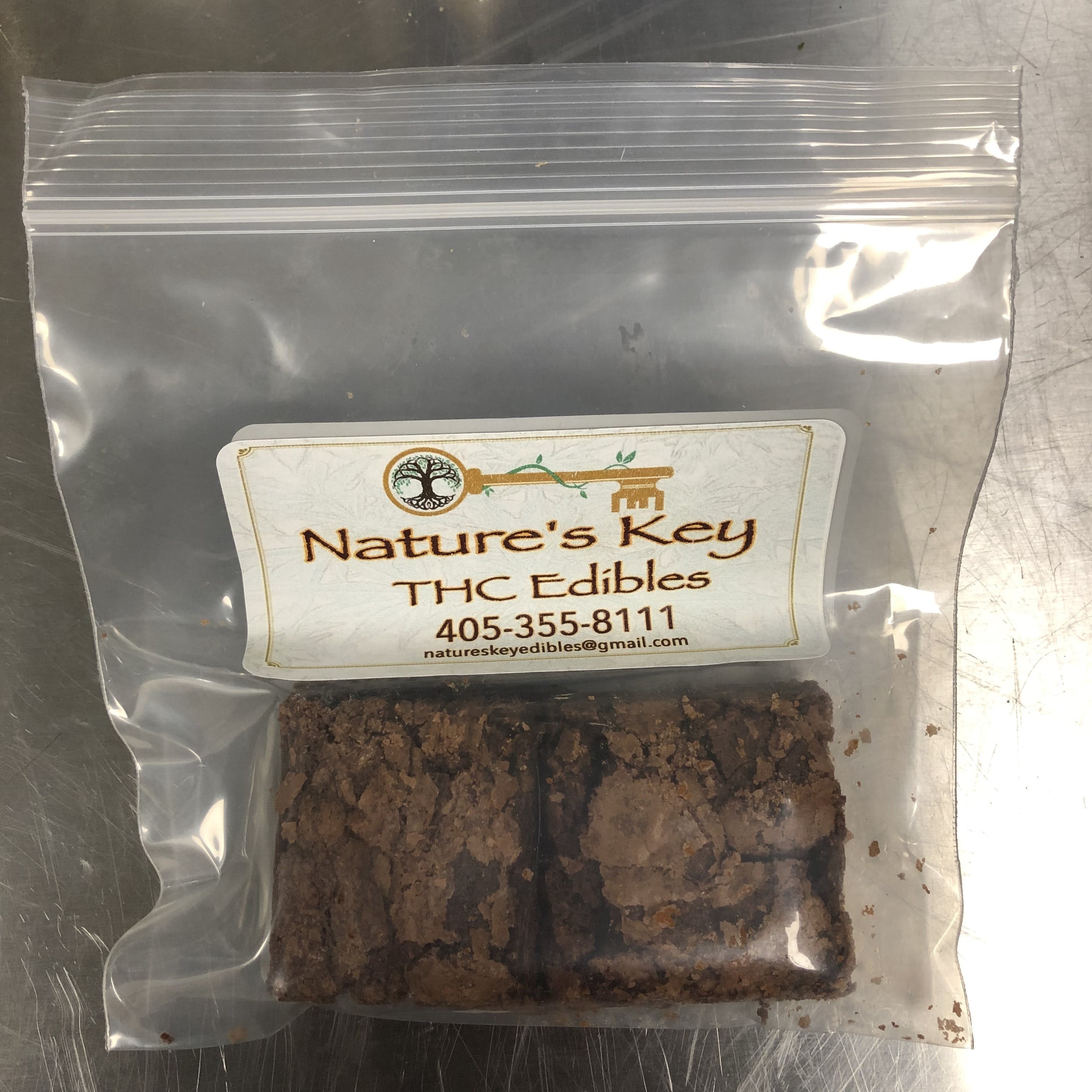 Nature's Key Triple Chocolate Brownie