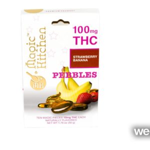 NCS:KN Pebbles - Strawberry Banana 10 PK
