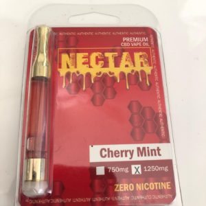 Nectar 1250mg CBD Cherry Mint Cartridge