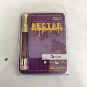 Nectar 1250mg CBD Grape