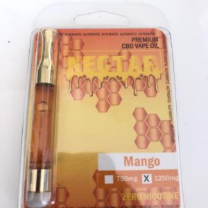 Nectar 1250mg CBD Mango Cartridge