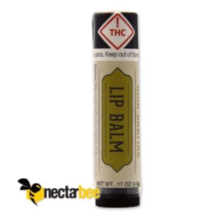 NectarBee Heal Line Lip Balm 50mg THC + 10mg CBD