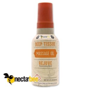 Nectarbee Rejuve Line Deep Tissue Massage Oil