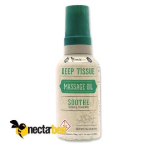 Nectarbee Soothe Line Deep Tissue Massage Oil