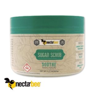 Nectarbee Soothe Line Sugar Scrub