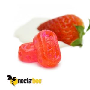 Nectarbee Strawberries & Cream Lozenges