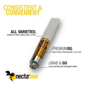 NectarBee Ultra-Pure Oil Cartridge