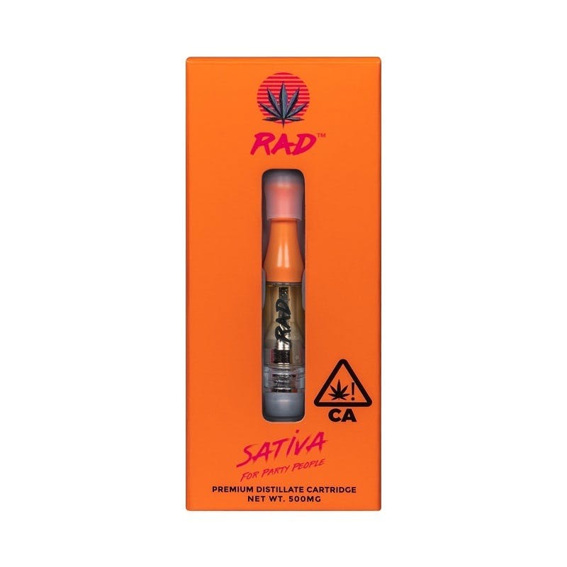 Neon Dream - Rad Sativa Vape Cartridge