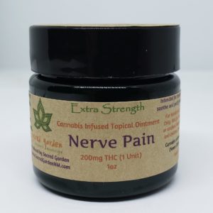 Nerve Pain Salve (Extra Strength) 1oz 200mg THC