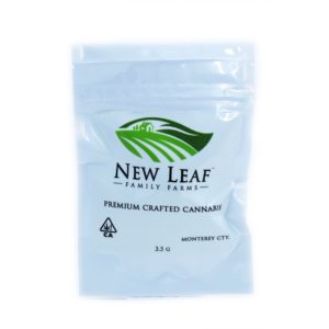 New Leaf - Lemon Garlic 1:1 CBD/THC