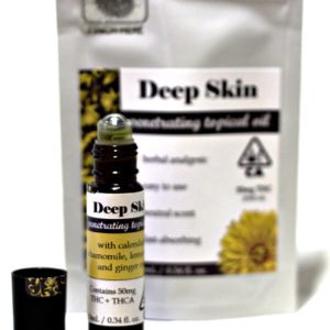 Newell's Botanical - Deep Skin Penetrating Topical Oil, 10 ml