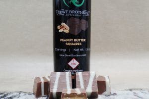 Newt Bros. - Peanut Butter Squares - 50mg THC