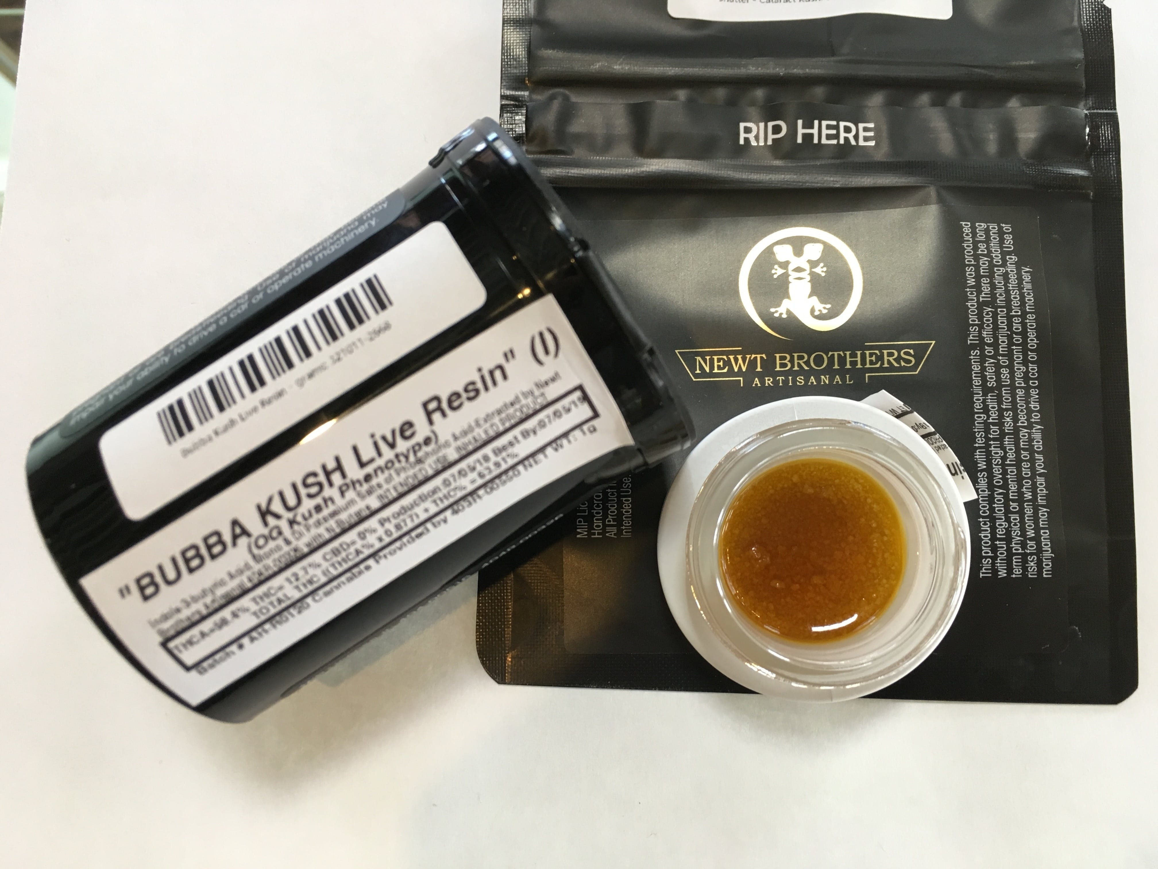 concentrate-newt-brothers-bubba-kush-live-resin