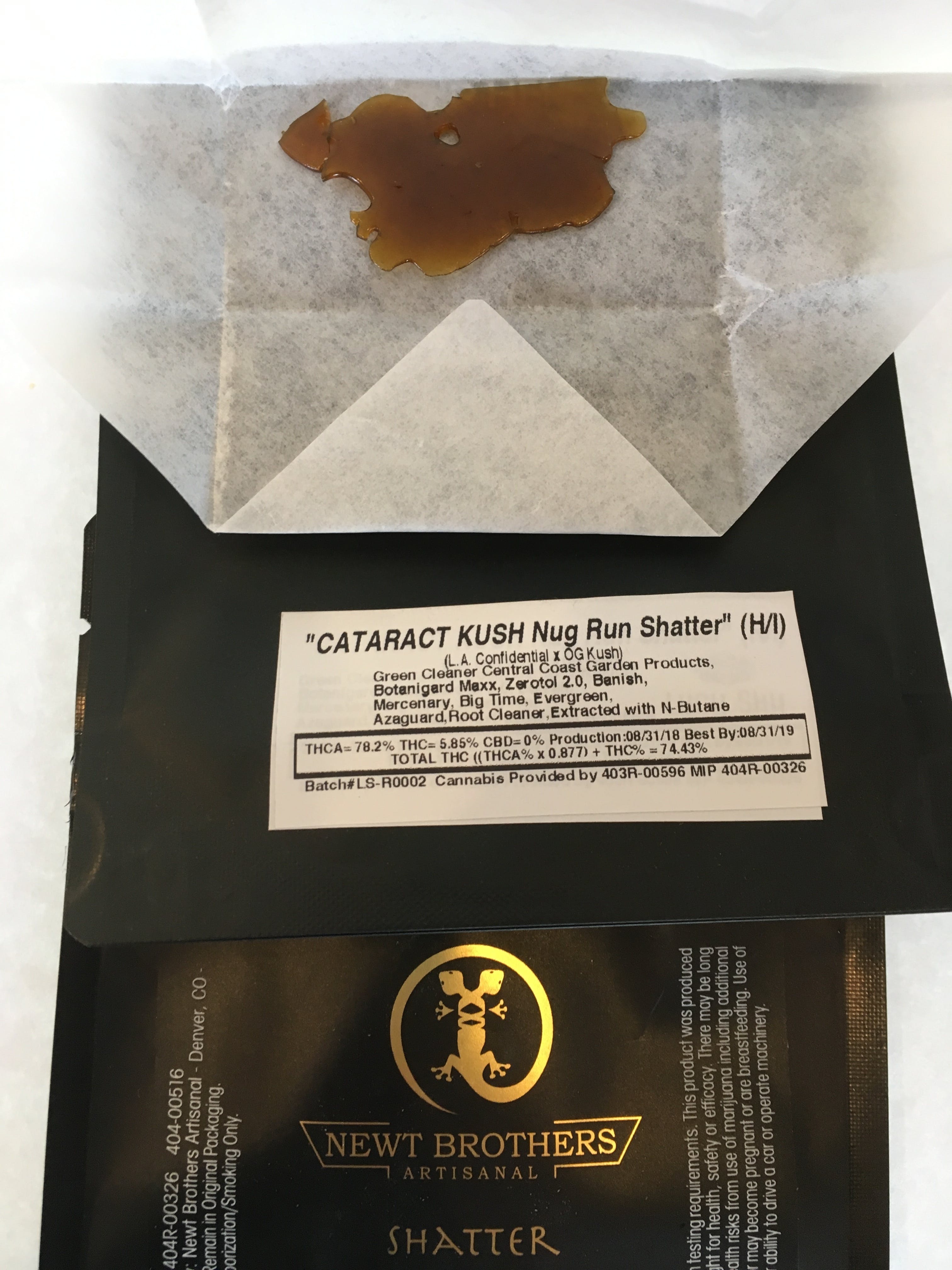 concentrate-newt-brothers-cataract-kush-shatter