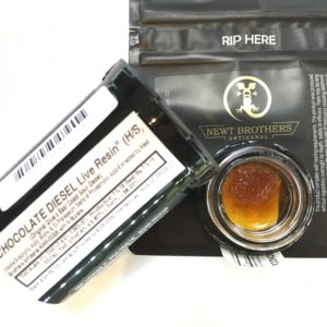 Newt Brothers - Chocolate Diesel Live Resin
