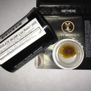 Newt Brothers - Chocolate Skunk Live Resin