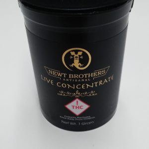 Newt Brothers Live Concentrates
