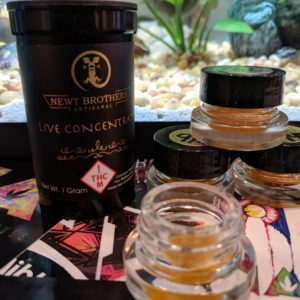 Newt Brothers Live Resin -Tax Included