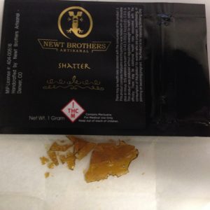 Newt Brothers Shatter (Sugar) Blue Dream