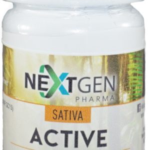 NextGen - ACTIVE 15mg THC Sativa Capsules