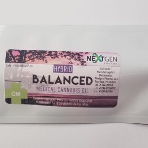 NextGen - BALANCED Hybrid Syringe