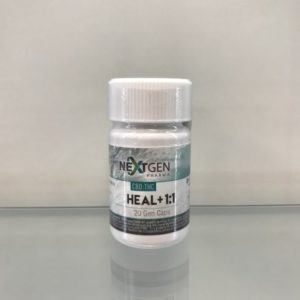NextGen Heal 1:1 GenCaps (CBD:THC)
