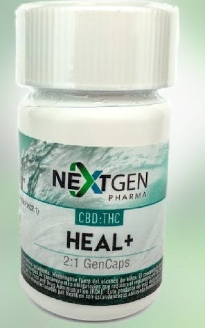 NextGen - HEAL 2:1 Capsules