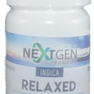 NextGen - RELAXED 15mg THC Indica Capsules