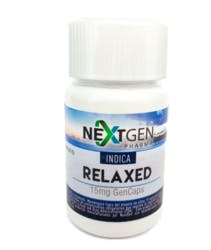 edible-nextgen-relaxed-25-mg-gencaps