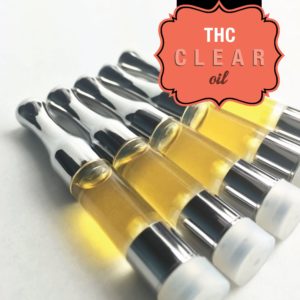 NG THC Clear Oil Cartridge-Jack Herer
