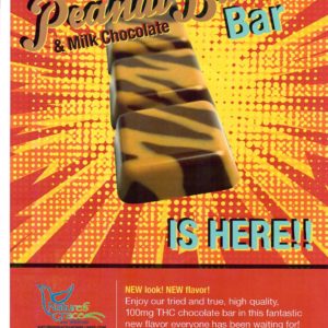 NGW Peanut Butter Milk Chocolate Bar