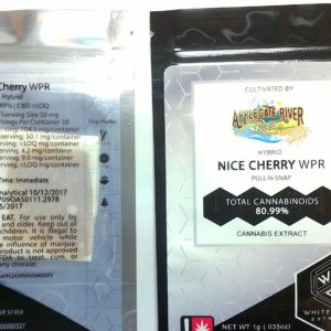 Nice Cherry WPR by White Label Extracts