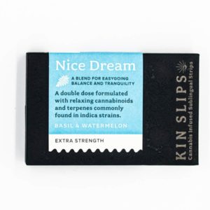 Nice Dream Sublingual Strips - Kin Slips