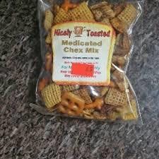 Nicely Toasted Chex Mix - 50mg