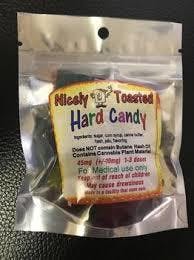 Nicely Toasted Hard Candy 45mg