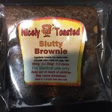 Nicely Toasted Slutty Brownie - 100mg