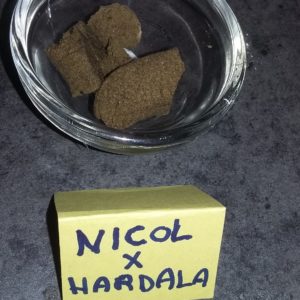 nicol x hardala
