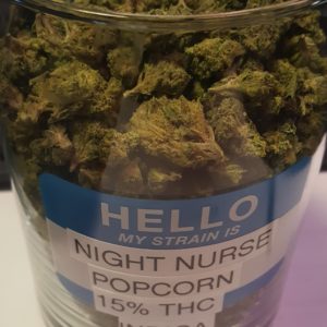 Night Nurse - Popcorn Bud *SALE*