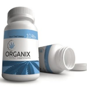 Night Time Formula by Organix Herbal Supplements