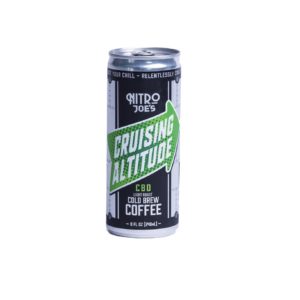 Nitro Joe's CBD Cold Brew Coffee