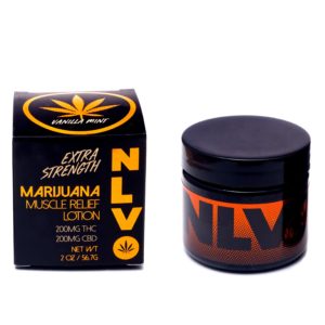 NLVO - Muscle Relief Lotion THC/CBD